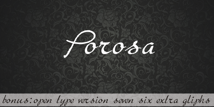 Porosa